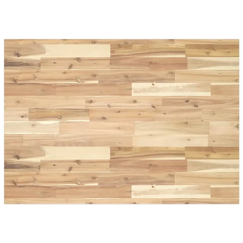 blat de birou netratat, 80x70x2 cm, lemn masiv de acacia