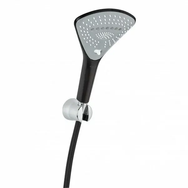 Set cada-dus Kludi Fizz 3S negru mat