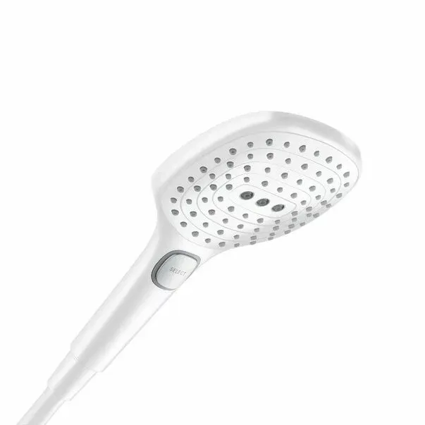 Para de dus Hansgrohe Raindance Select 120 alb mat 3 functii
