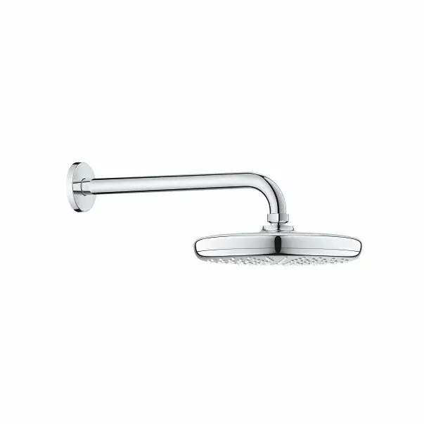 Palarie de dus Grohe 26412000, Dus fix Tempesta 210, montaj pe perete, diametru 210 mm, conexiune instalare 1 2, crom
