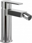 Baterie bideu Villeroy and Boch Architectura, M, 164 mm, ventil, crom, TVB10300100061