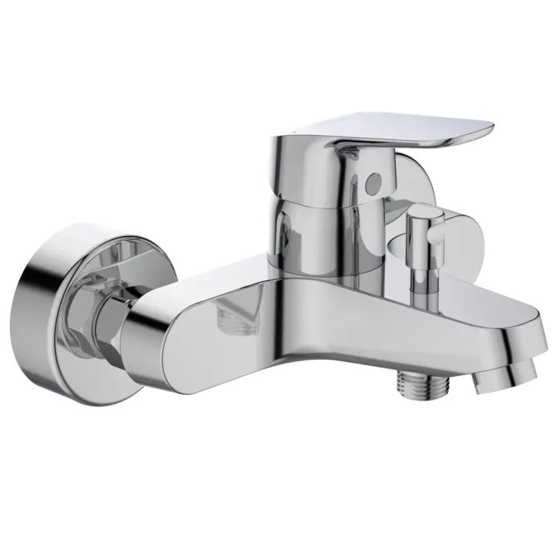 Baterie cada Ideal Standard Ceraflex B1721, 1 2 , aparenta, monocomanda, diverter, cartus ceramic, crom