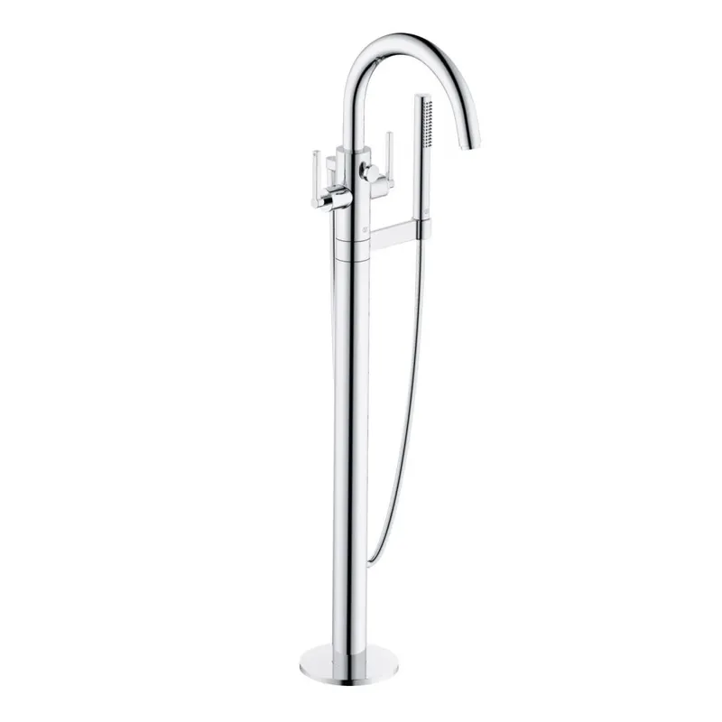 Baterie cada freestanding Kludi Nova Fonte crom lucios
