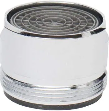 Aerator de apa M28, crom, pentru baterie cada, Deante