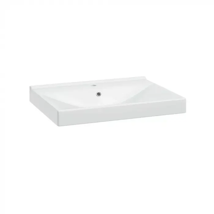 Lavoar incastrat, ceramica alb 61X45 cm, Defra Verso