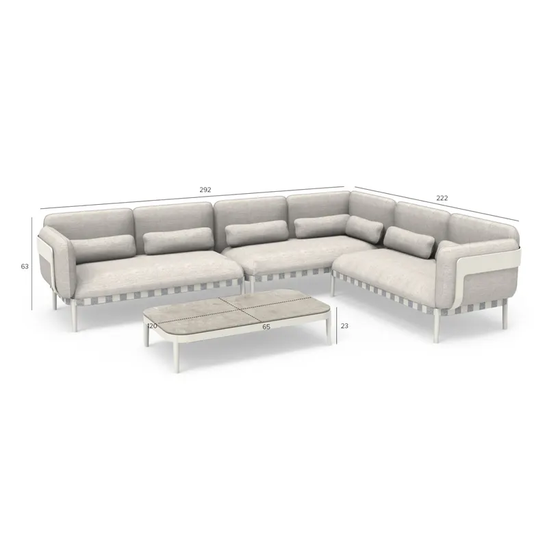 Coltar pentru exterior PEGASUS - Grey