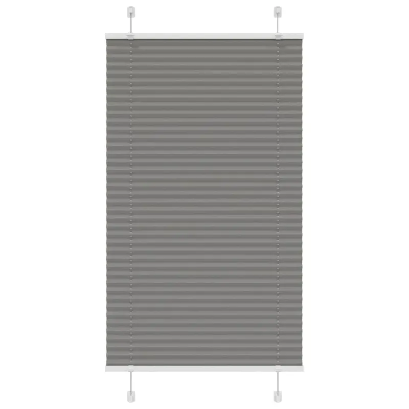 Jaluza plisata antracit 70x150 cm latime tesatura 69,4 cm