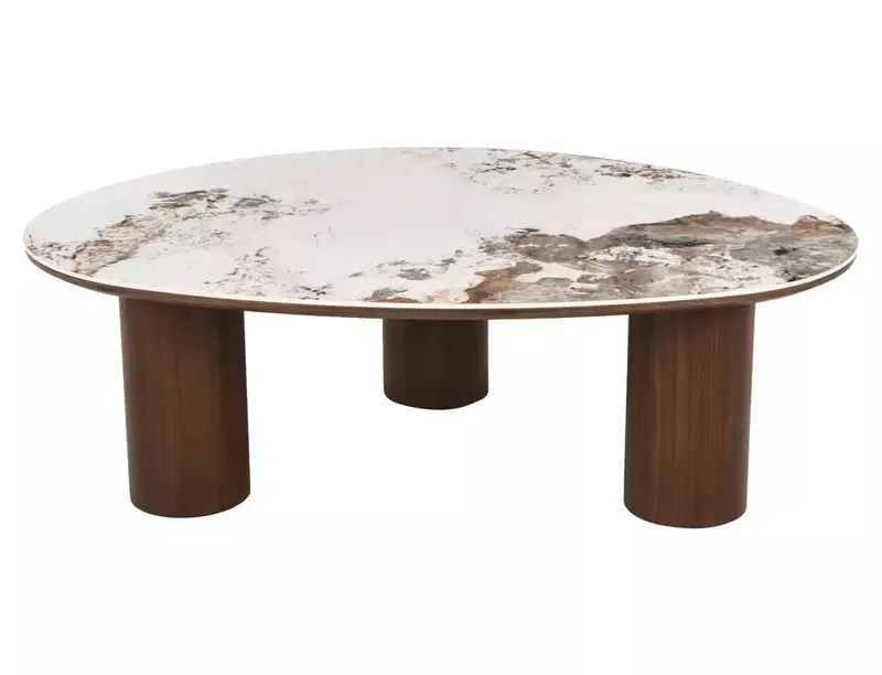 Masuta de cafea TARDELO WALNUT 110 x 80 x 35 CM