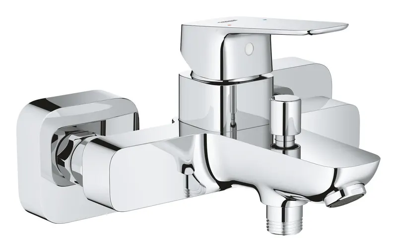 Baterie cada Grohe 1018130000, 1 bar, 167 mm, 224 mm, 50 mm, 2 orificii instalare, 1 2 dimensiune racord, Crom