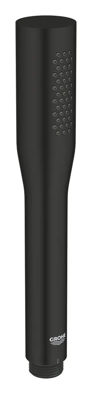 Para dus Grohe 274002430, 30 mm, 8.199999999999999 l min, 216 mm, 1 functii, 1 2 racord, sistem anticalcar, Negru