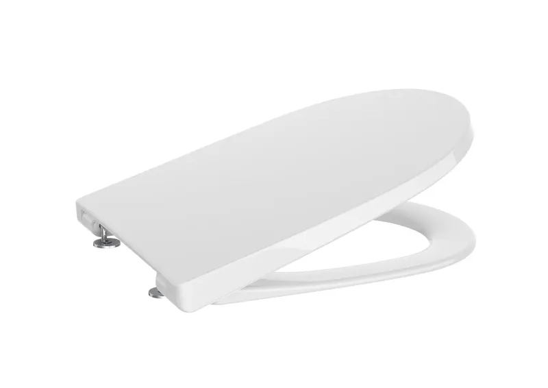 Capac WC A801E10001, Ona, pentru wc, eliberare rapida, suprafata antibacteriana, suprafata antiaderent, alb