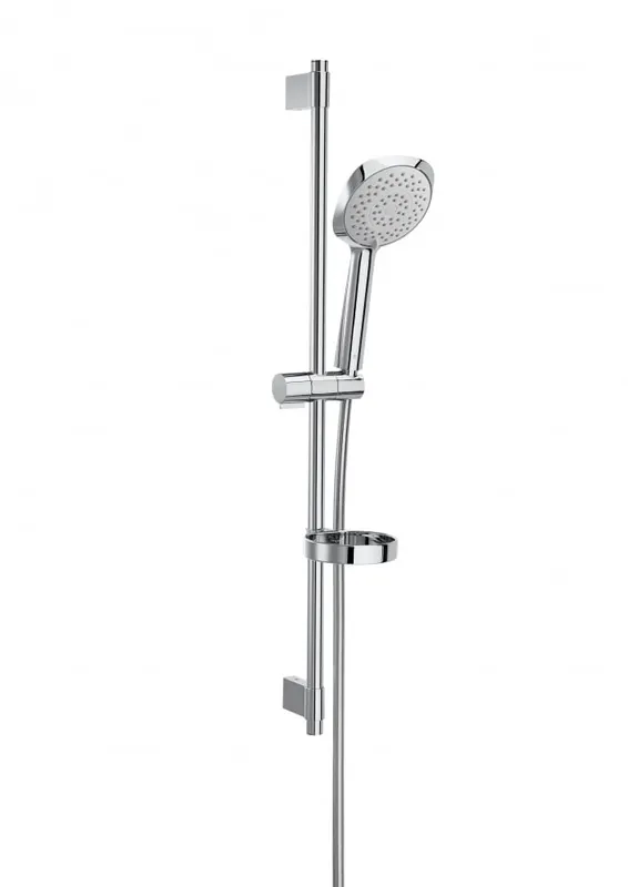 Coloana de dus Roca A5B9408C00, dus Sensum Square, montaj aparent, numar functii para dus 2, lungime furtun m 1.7, crom