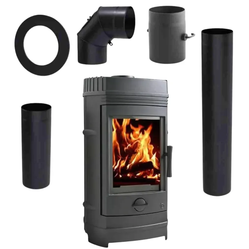 Soba fonta Cassine 10-15kW + Piese Racordare PRO
