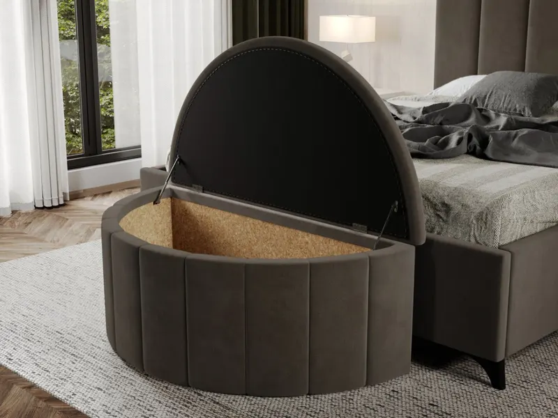 Bancheta tapitata Gya Maro Inchis — imaginea 2
