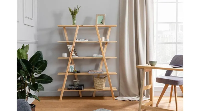 Biblioteca Perla Bookshelf (diverse dimensiuni) - Stejar