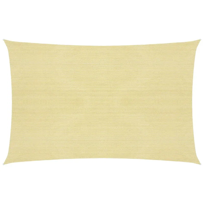 panza parasolar, bej, 2x3,5 m, hdpe, 160 g/m2