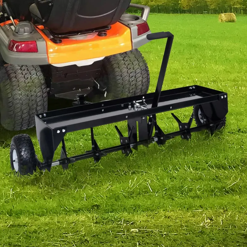 scarificator de gazon pentru masina de tuns iarba ride-on 102cm