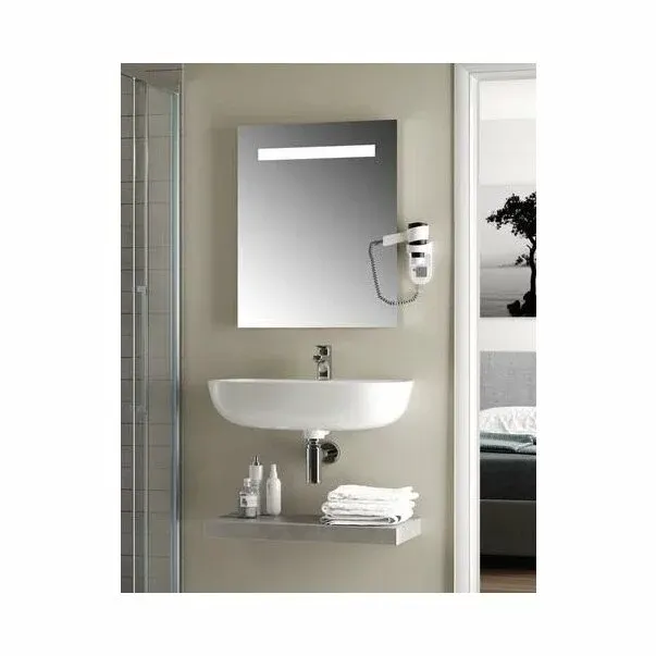 Oglinda cu iluminare si dezaburire Ideal Standard MirrorLight 100x70 cm