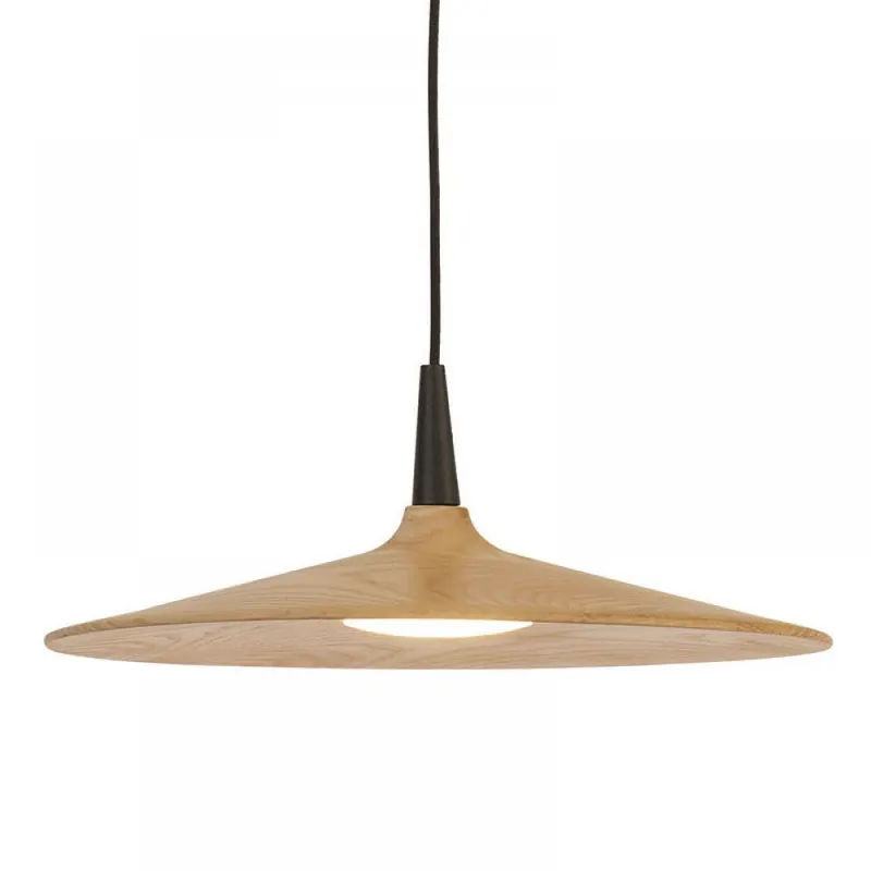 Lampa suspendata GINGER - Lemn