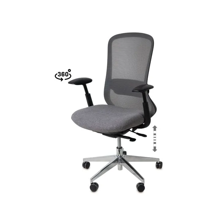 Scaun de birou ROTERA - Grey