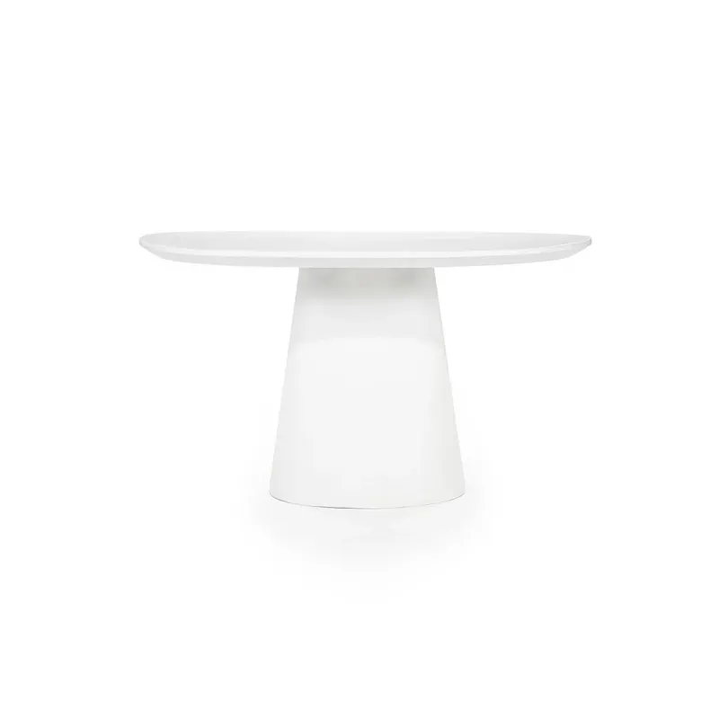 Masa ELINA Ø130 CM - Alb / Ø130cm