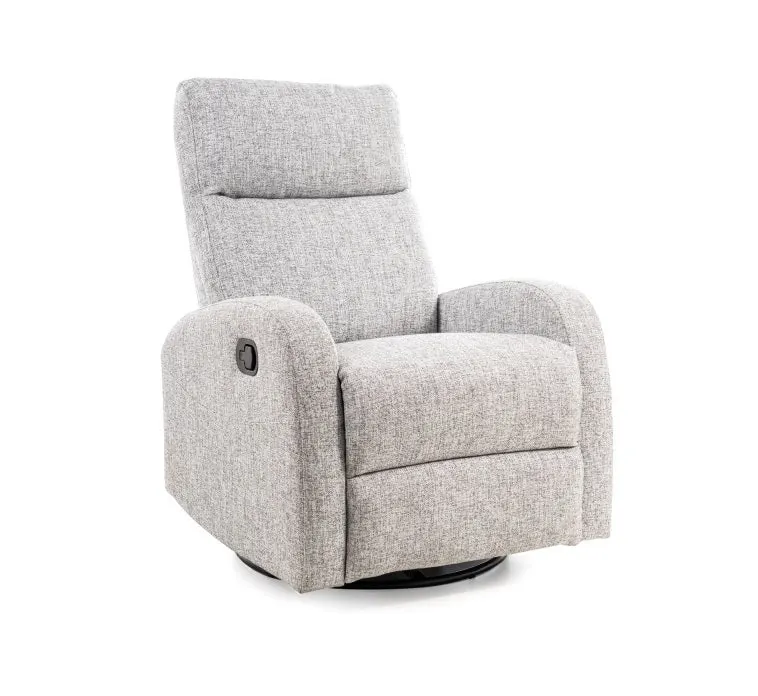 Fotoliu rabatabil DANI LIGHT GREY - Grey