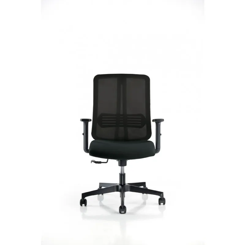 Scaun birou Vertigo negru