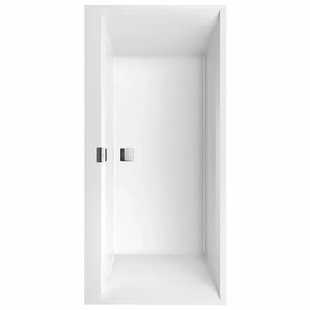 Cada dreptunghiulara compozit VilleroyBoch Squaro Edge12 190x90 cm Quaryl