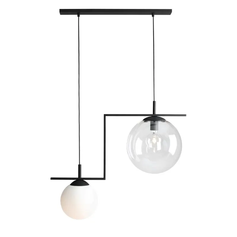 Lampa suspendata ZURI 2 - Negru