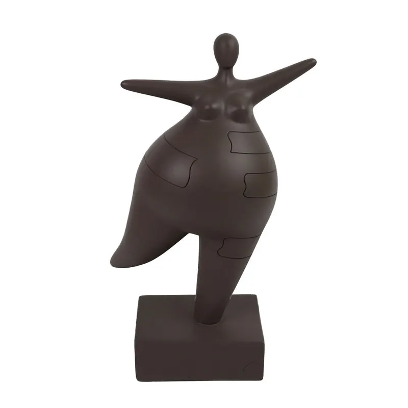 Figură decorativă KNUT, 16 × 10 × 27 cm