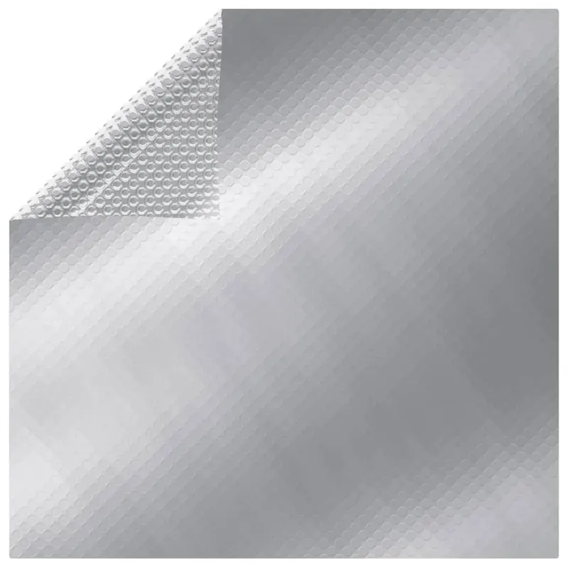 prelata de piscina, argintiu, 975x488 cm, pe