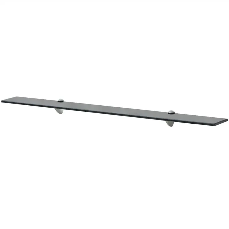 Raft suspendat din sticla, 100 x 20 cm, 8 mm