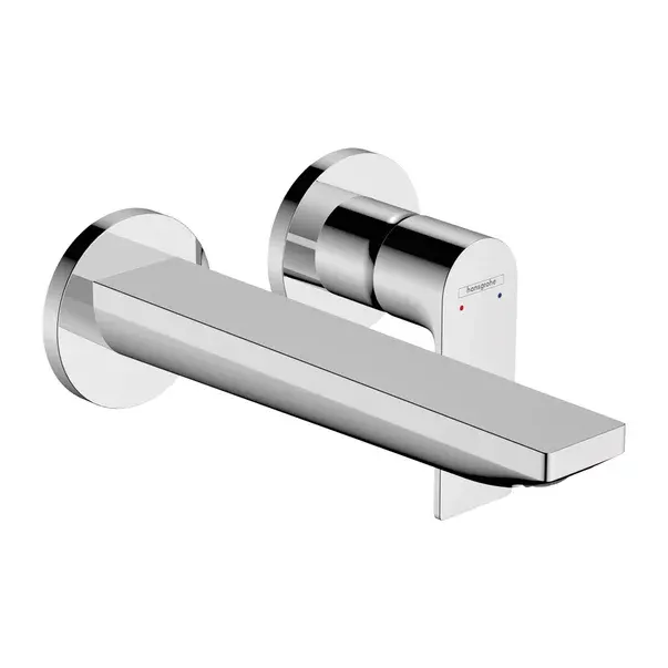 Baterie lavoar incastrata Hansgrohe Rebris E crom lucios