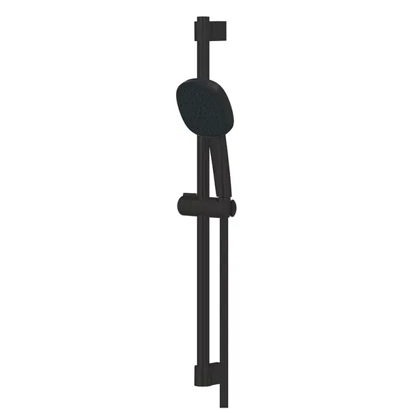 Coloana de dus Grohe 267482433, dus Tempesta 110, montaj aparent, numar functii para dus 2, lungime furtun m 1.75, negru