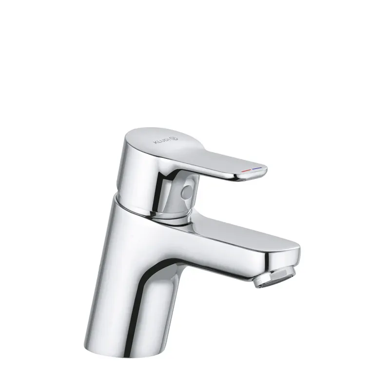 Baterie lavoar, Kludi, Pure Easy, fără ventil, 60 mm, crom
