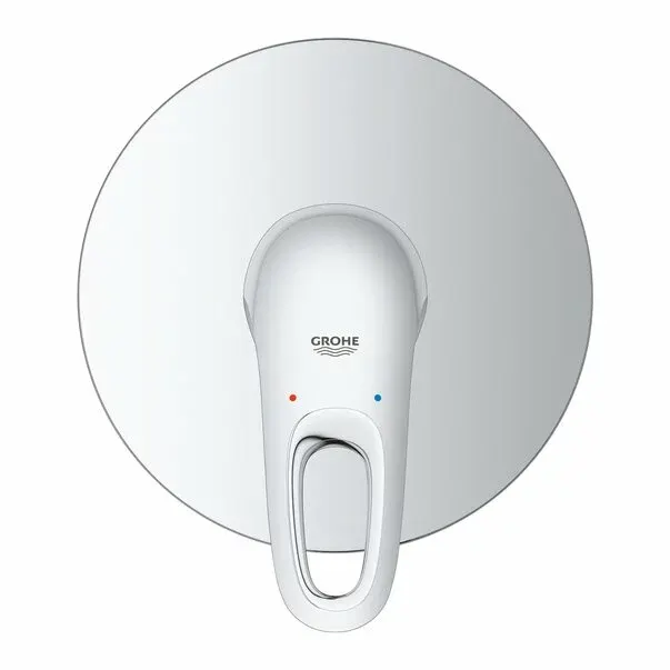 Baterie dus incastrata Grohe Eurostyle crom lucios