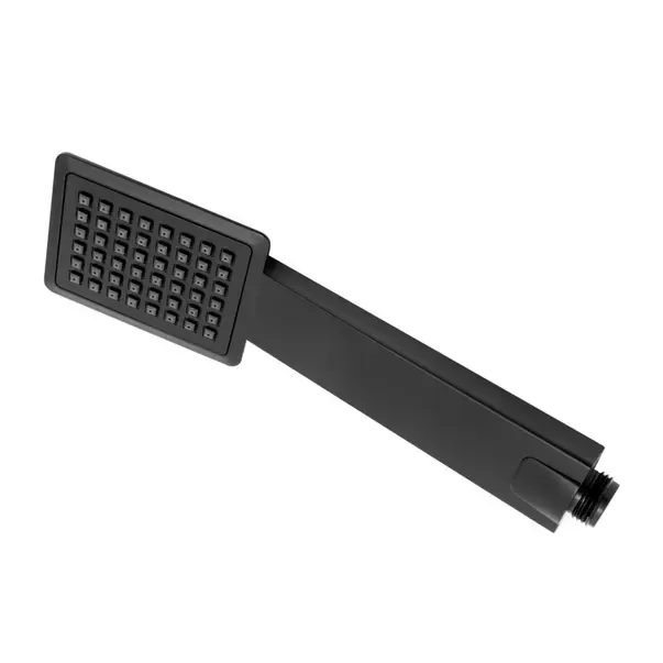 Para de dus FDesign Anima Quadro 1 functie negru mat