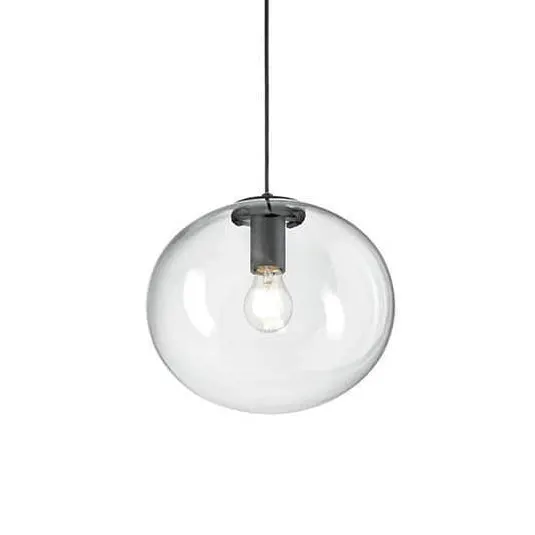 Lampa suspendata GALAXY Ø30 CM - Transparent