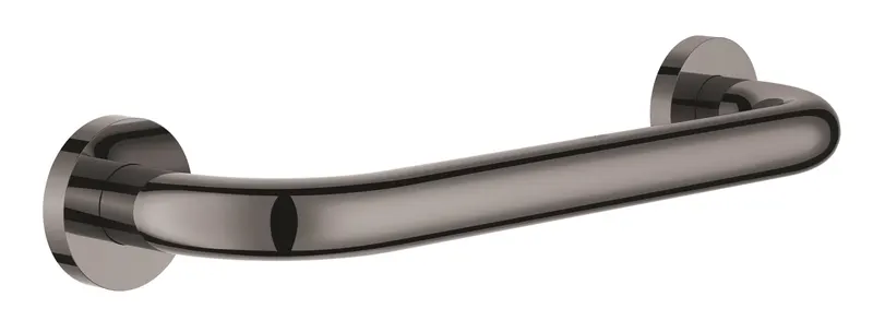 Bara sustinere Grohe 40421A01, Essentials, 350 mm, pe perete, metal, lucios, grafit