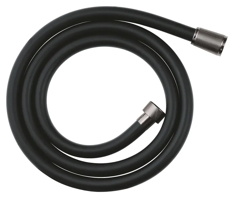 Furtun Grohe 107061A000, SilverFlex, universal, 1.5 m, anti-rasucire, grafit