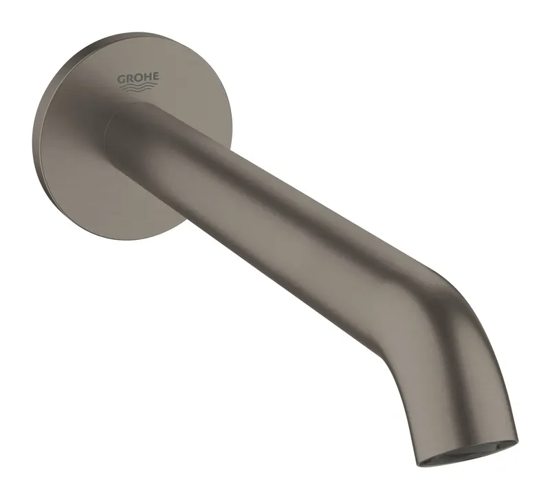 Pipa cada Grohe 13449AL1, Essence, 1 2 , universala, 230 mm, mat, grafit
