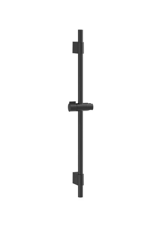 Bara dus Roca A5B0709NB0, 700 mm, 101 mm, universal, suport dus reglabil, pe perete, metal, abs, Negru