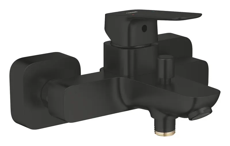 Baterie cada Grohe 1018132430, 1 bar, 167 mm, 224 mm, 50 mm, 2 orificii instalare, 1 2 dimensiune racord, Negru