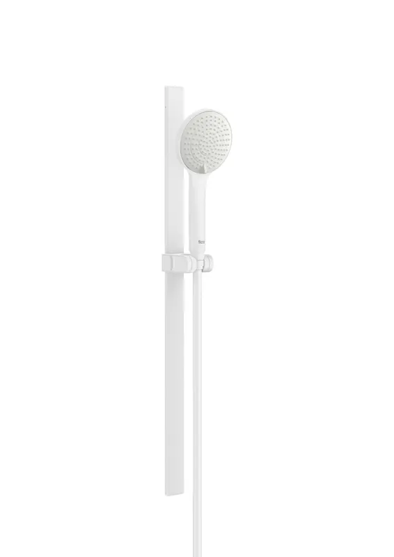 Coloana de dus Roca A5BGE09B00, dus Stella, montaj aparent, numar functii para dus 3, lungime furtun m 1.7, alb