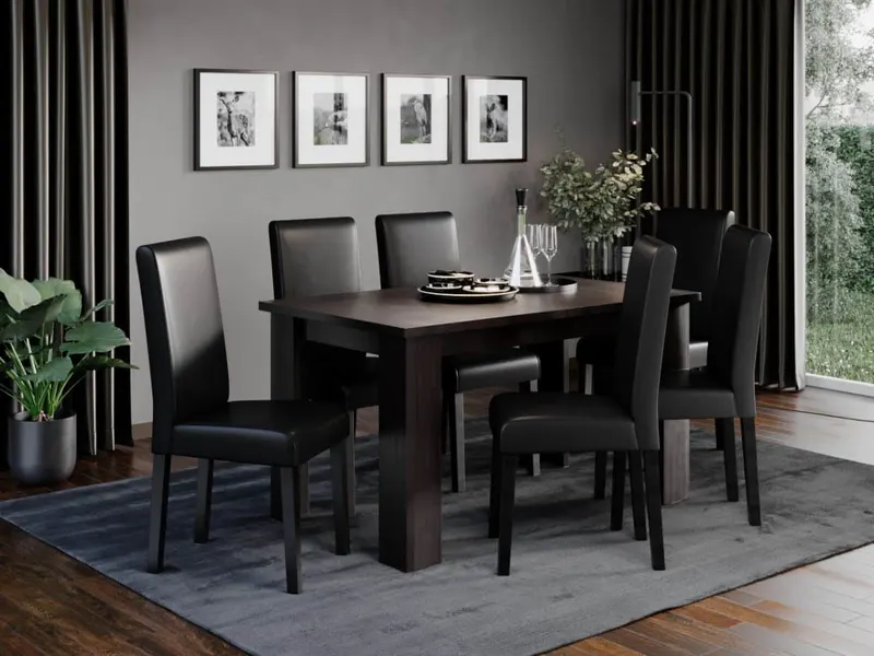 Scaun Ecco Wenge - outlet — imaginea 3