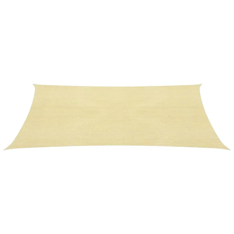 panza parasolar, bej, 2 x 2 m, hdpe, patrat