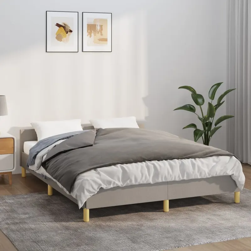 patura grea cu husa, gri, 122x183 cm, 9 kg, material textil