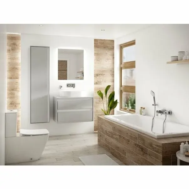 Oglinda cu iluminare si dezaburire Ideal Standard MirrorLight Ambient 100x70 cm