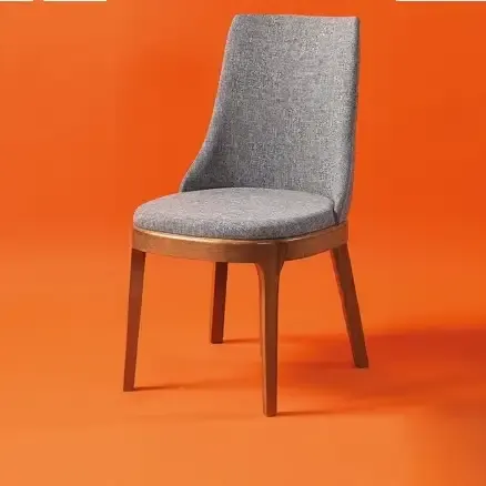 Scaun living tapitat Seria SpeciaL-620 maro ,clasic