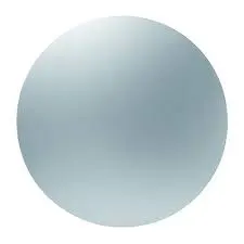 Aplica de perete ABONA ROUND - Ø27 cm LED 16W / Silver